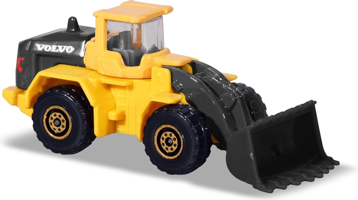Actual product image Majorette Volvo construction playset