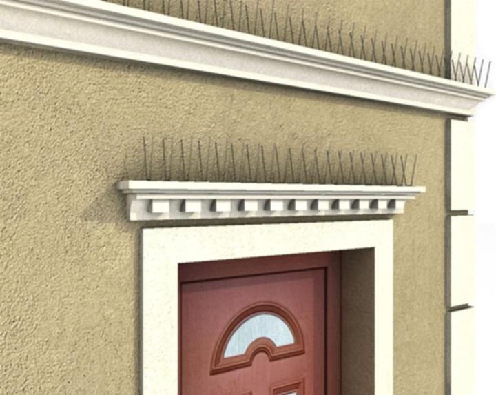 Immagine prodotto Astrein 2 file di punte repellenti per piccioni in acciaio inox 1.4301