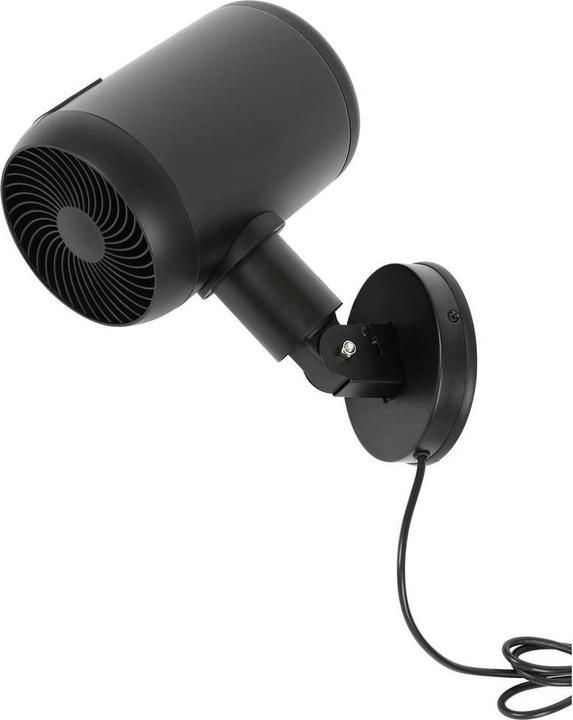 Produktbild Lucci Air Jet DC WV Schwarz Wandventilator Schwarz