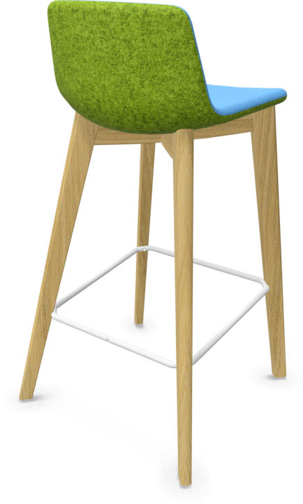 Actual product image Narbutas Twist & Sit Bar Stool