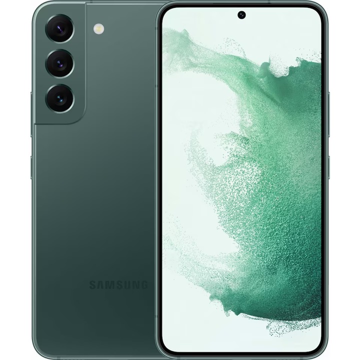 Actual product image Samsung Galaxy S22 EU (256 GB, Green, 6.10", Dual SIM, 50 Mpx, 5G)