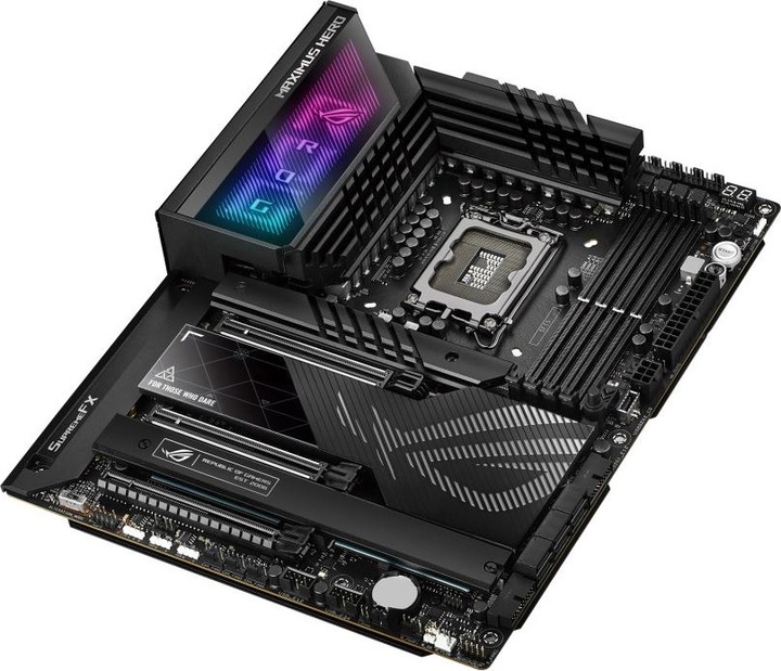 Image du produit ASUS ROG MAXIMUS Z790 HERO (LGA 1700, Intel Z790, ATX)