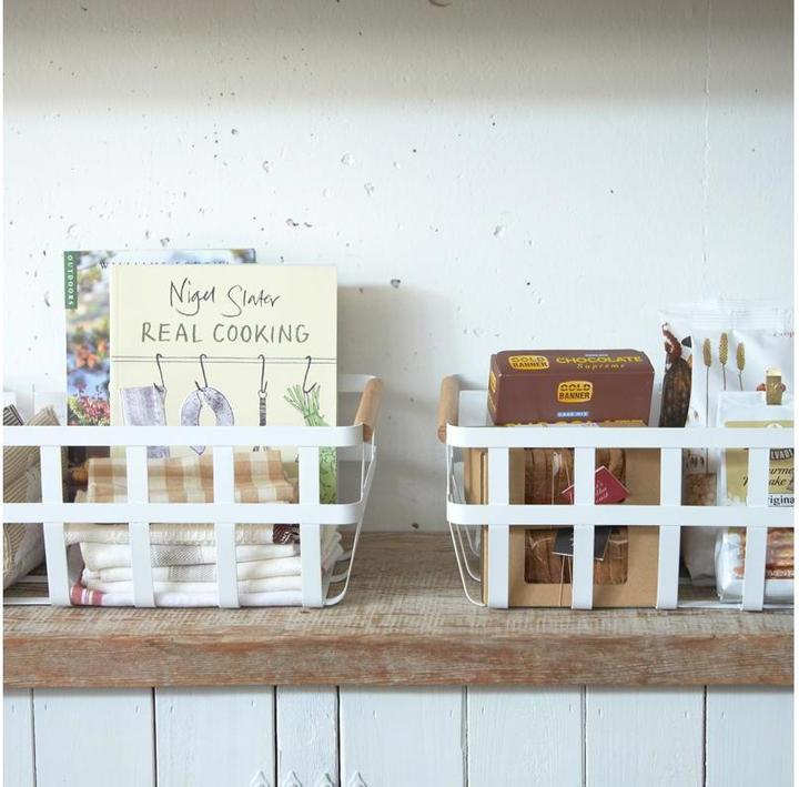 Produktbild micasa Aufbewahrungskorb L TOSCA (1 x, 22 x 36 cm)