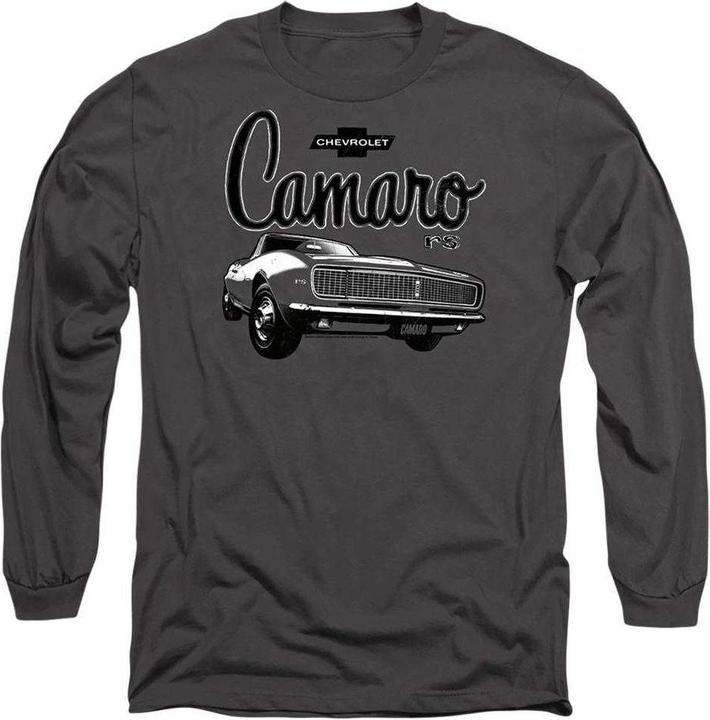 Produktbild Chevrolet Script Car TShirt Langärmlig (M)