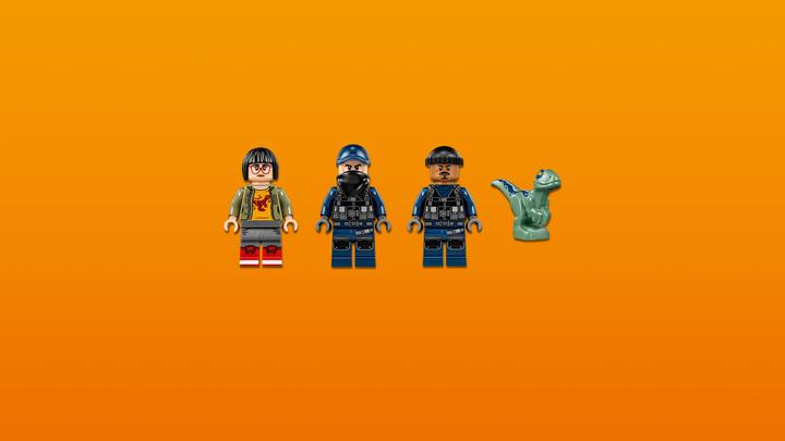 Produktbild LEGO Jurassic World T-Rex Transport (75933, LEGO Jurassic World)