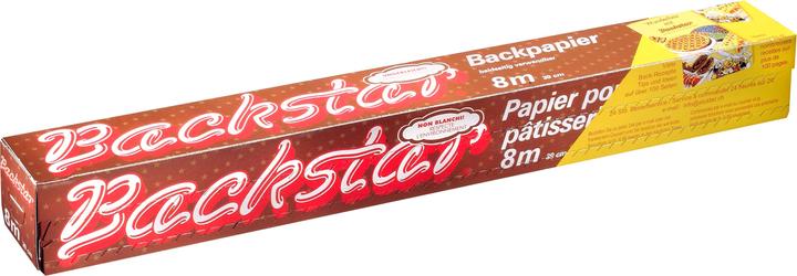 Backstar Backpapier