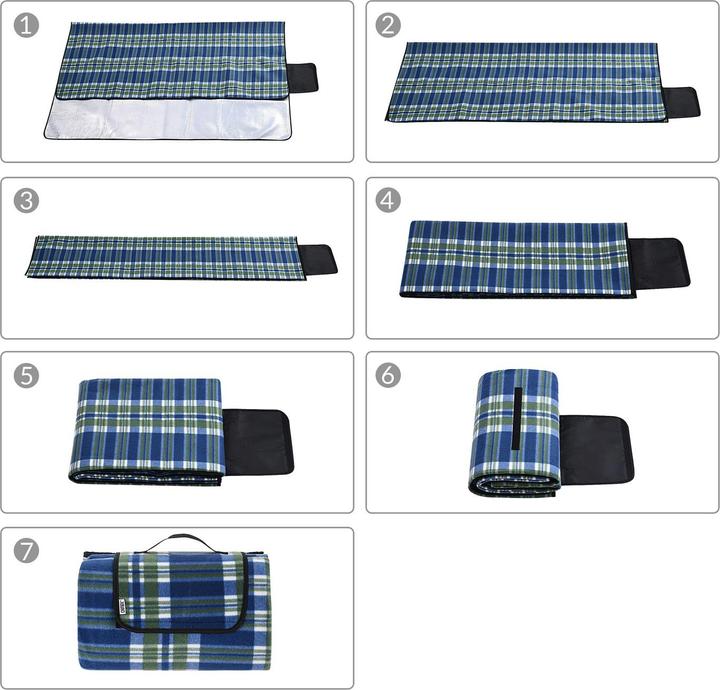 Image du produit Detex Coperta da picnic