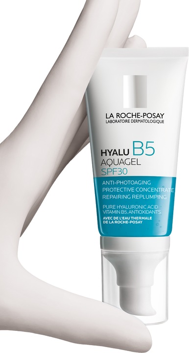 Actual product image La Roche Posay Hyalu B5 Aquagel UV German/Italian/French Gel (50 ml, Day cream, SPF 30)