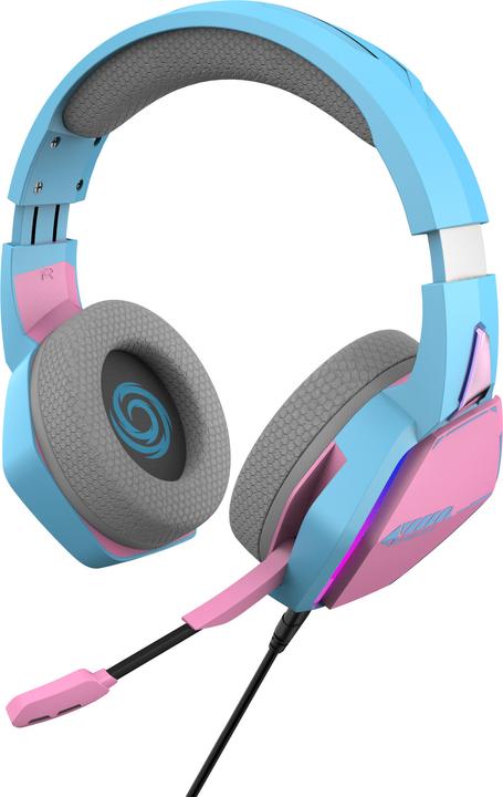Produktbild Oniverse Gaming Headset Nebula - Diva Pink (Kabelgebunden)