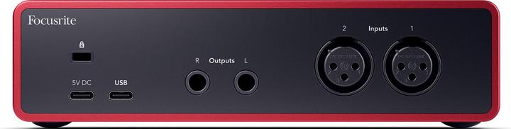Immagine prodotto Focusrite Interfaccia audio Scarlett 2i2 - 4a generazione (USB)