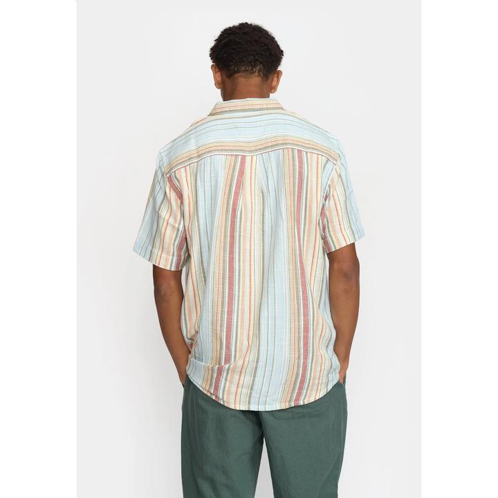 Actual product image Revolution Short-Sleeved Cuban Cotton Shirt (M)