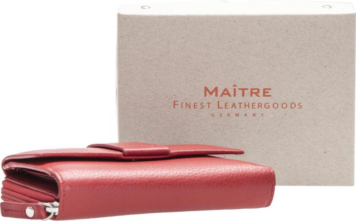 Actual product image Maître Purse MH12FZ kirschroth Diethilde