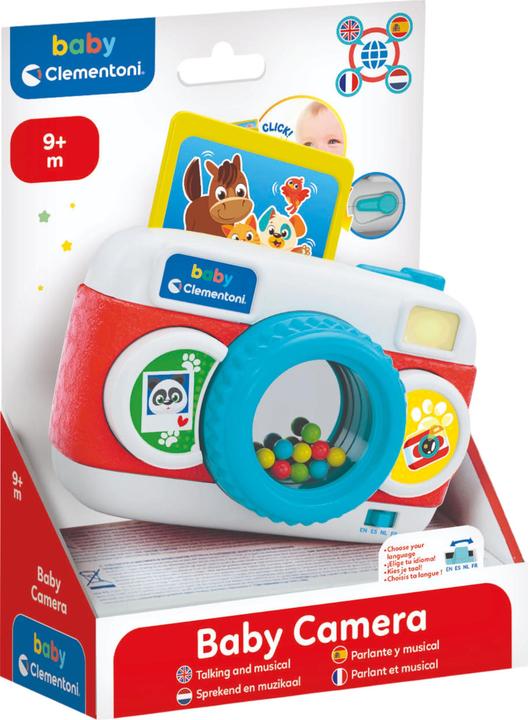 Produktbild Clementoni Baby Fotokamera (Französisch)