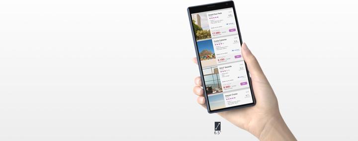 Produktbild Sony Xperia 10 Plus (64 GB, Black, 6.50", Hybrid Dual SIM, 4G)