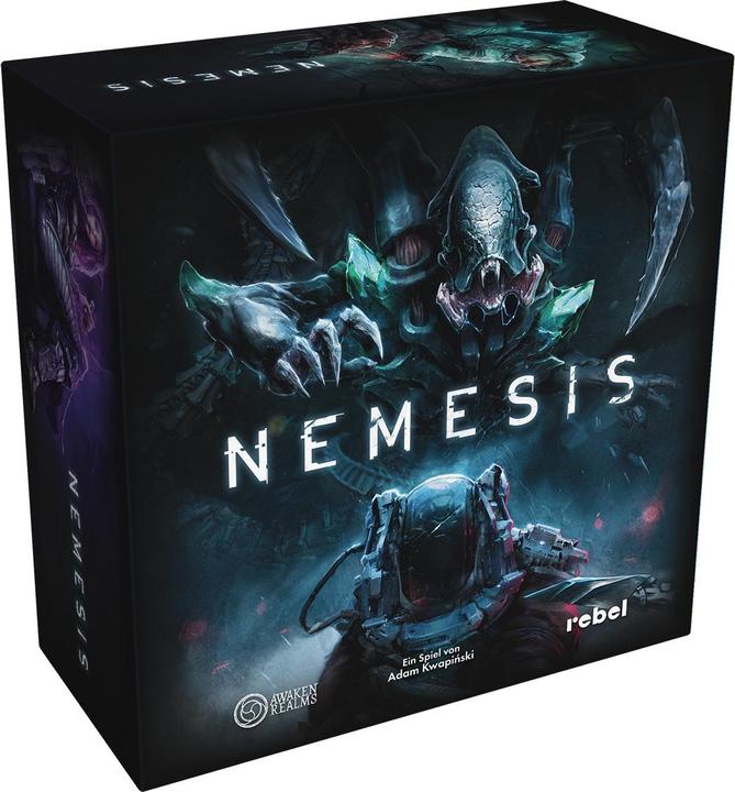 Actual product image Asmodée Nemesis (German)