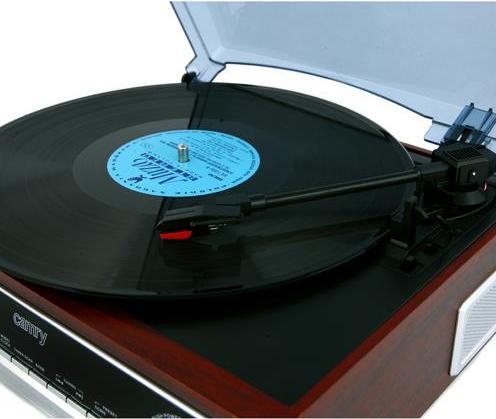 Immagine prodotto Adler giradischi CR 1168, legno