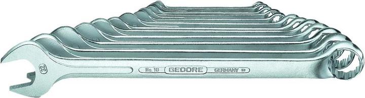 Image du produit Gedore 1 B-011 Jeu de clés mixtes 11 pièces 8-22 mm (8 mm, 9 mm, 13 mm, 14 mm, 15 mm, 17 mm, 19 mm, 22 mm, 10 mm, 11 mm, 12 mm)