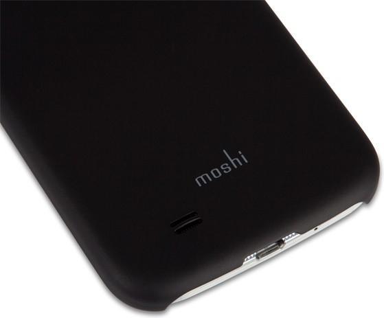 Produktbild Moshi iGlaze Hardcase für Galaxy S4 Graphite Black (Samsung Galaxy S4)