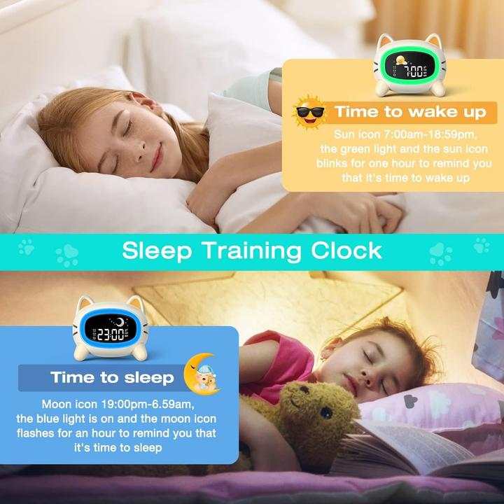 Produktbild Cbx Digitaler Kinderwecker