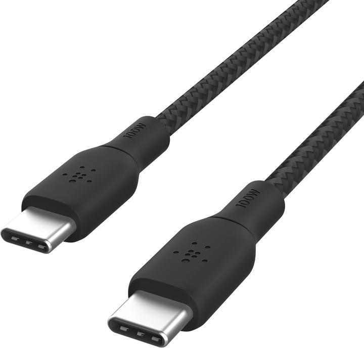 Produktbild Belkin USB Typ C – USB Typ C (2 m, USB 2.0)