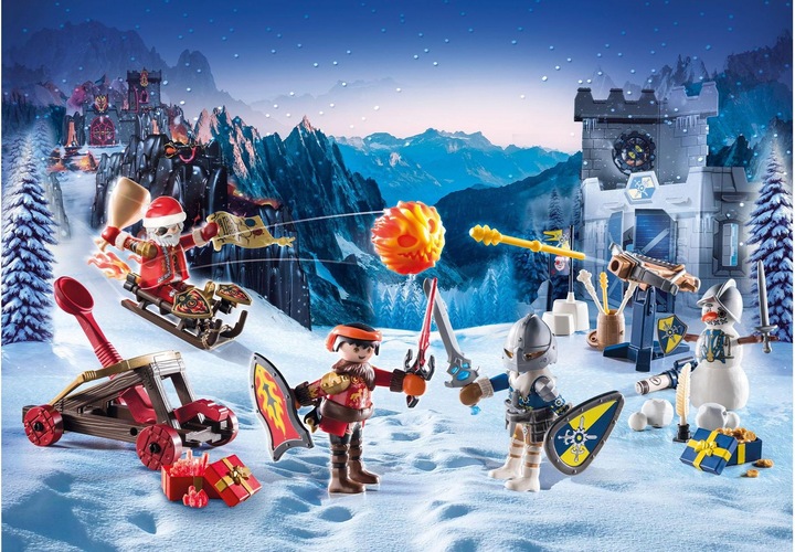 Actual product image Playmobil Novelmore - Battle in the snow