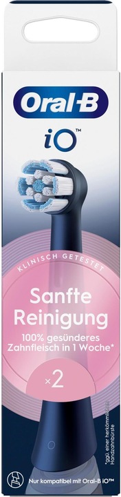 Produktbild Oral-B iO Sanfte Reinigung, Original Aufsteckbürsten (2 x)