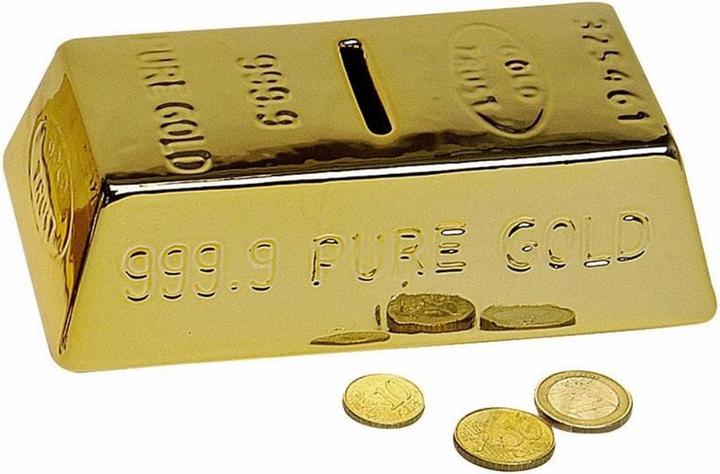 Roost Cassa di risparmio Bar 24721 oro 16x9x5cm (6,5 x 9,5 x 17,5 cm)