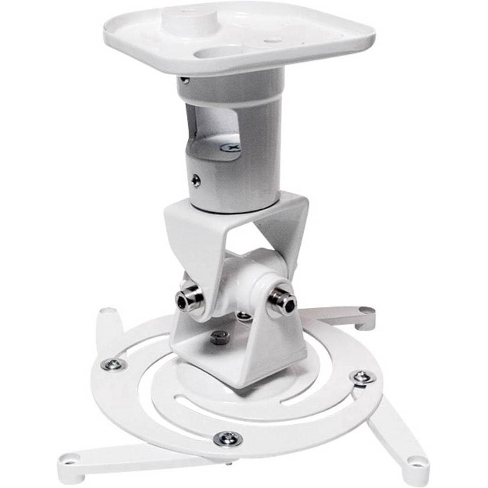LogiLink Beamerhalterung (Decke), Beamer Halterung, Weiss