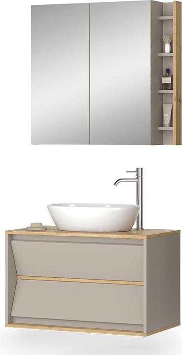 Produktbild Vicco Badmöbel-Set Edelin, Cashmere/Artisan, 2 Teile