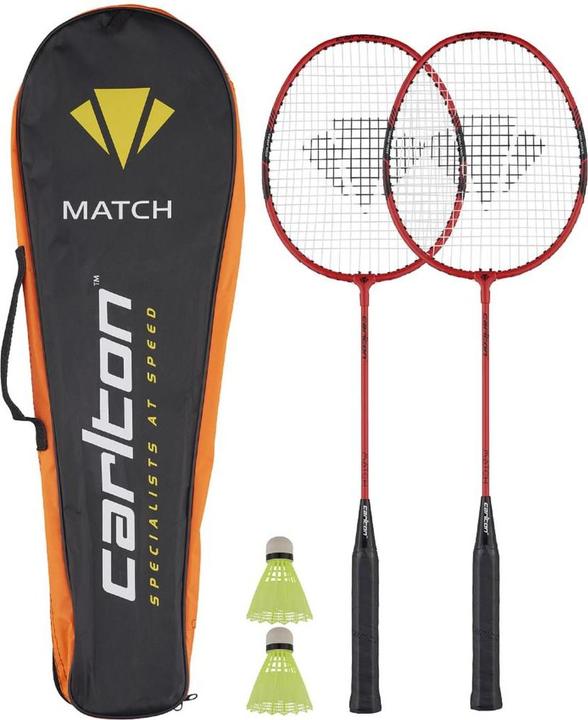 Carlton Badmintonbaan. MATCH 2 žaidėjams