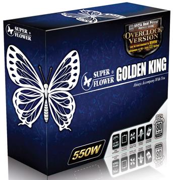 Produktbild Super Flower Sf-550p14pe (550 W)