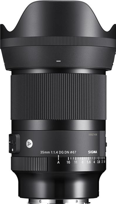 Actual product image Sigma Fixed focal length 35 mm F1.4 DG DN Sony E (Sony E, full size)