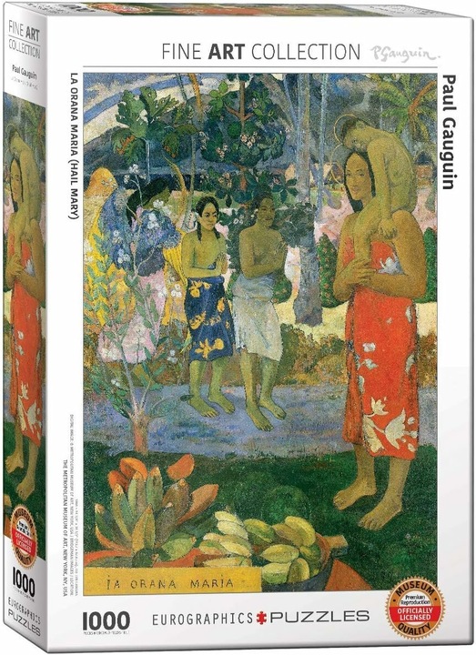 Immagine prodotto Eurographics Quadri di studio a colori (1000 pezzi)