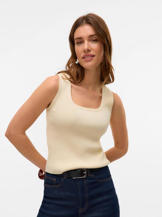 Produktbild Aware Vmpoppy Sl Square Neck Top Vma (XS)