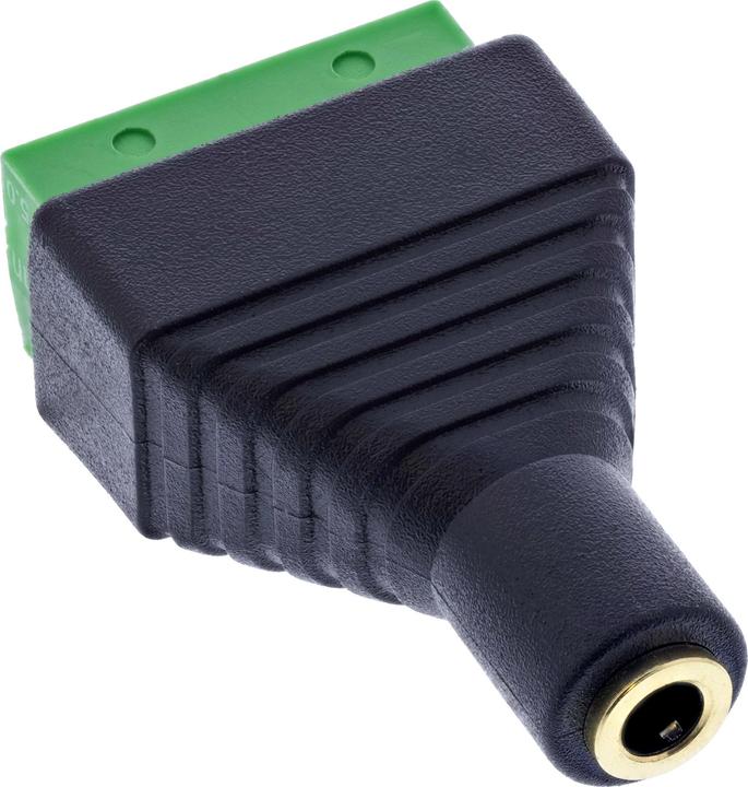 Actual product image InLine ® 3,5mm 4-pol Klinkenbuchse an Terminalblock, Stereo/Mikro