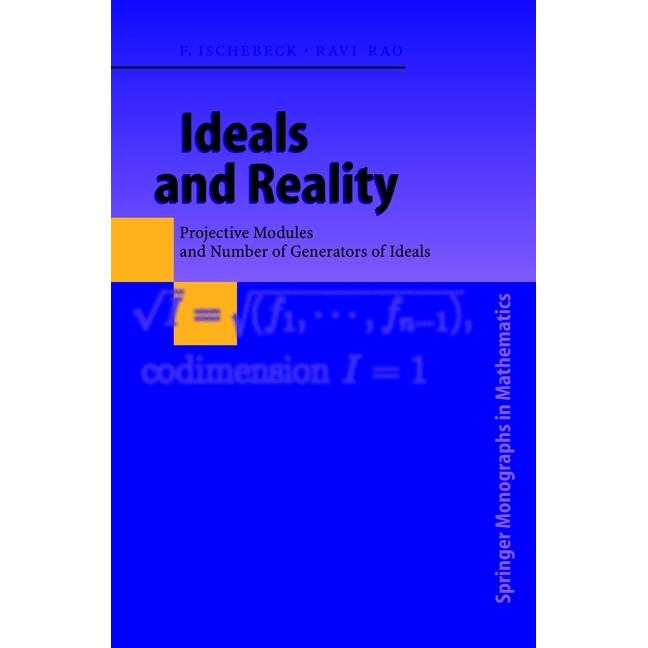 Thumbnail - Ideals and Reality, Fachbücher