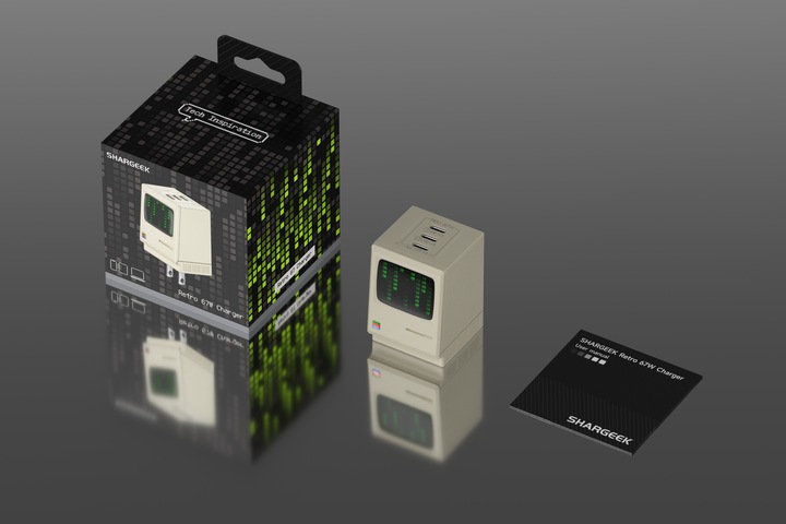 Actual product image Sharge Retro (67 W)