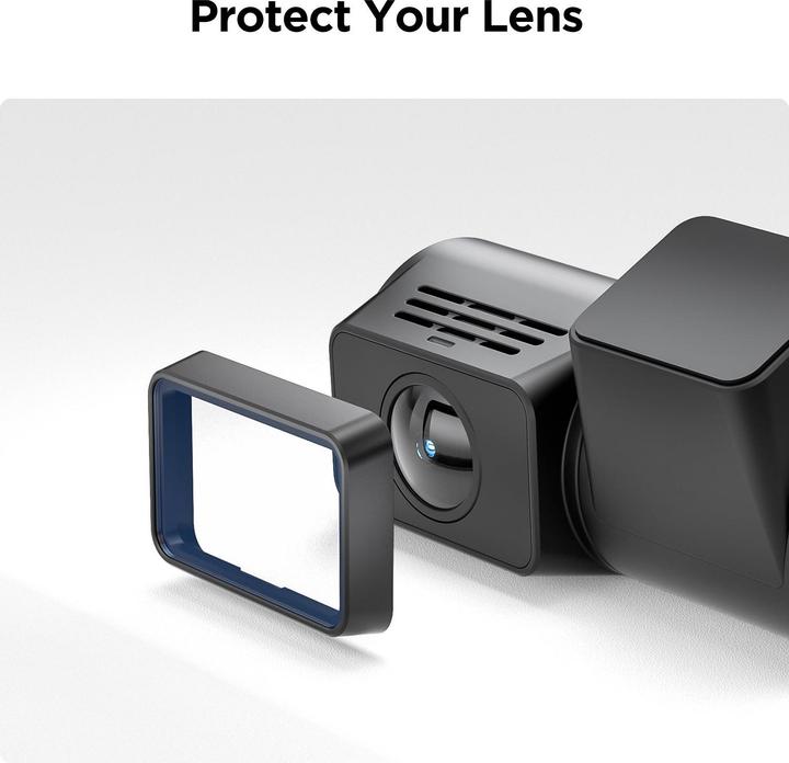 Produktbild Viofo CPL-600 Rear Filter, Anti-Glare Circular Polarizing Lens for RTC420/A329S/A329T Series