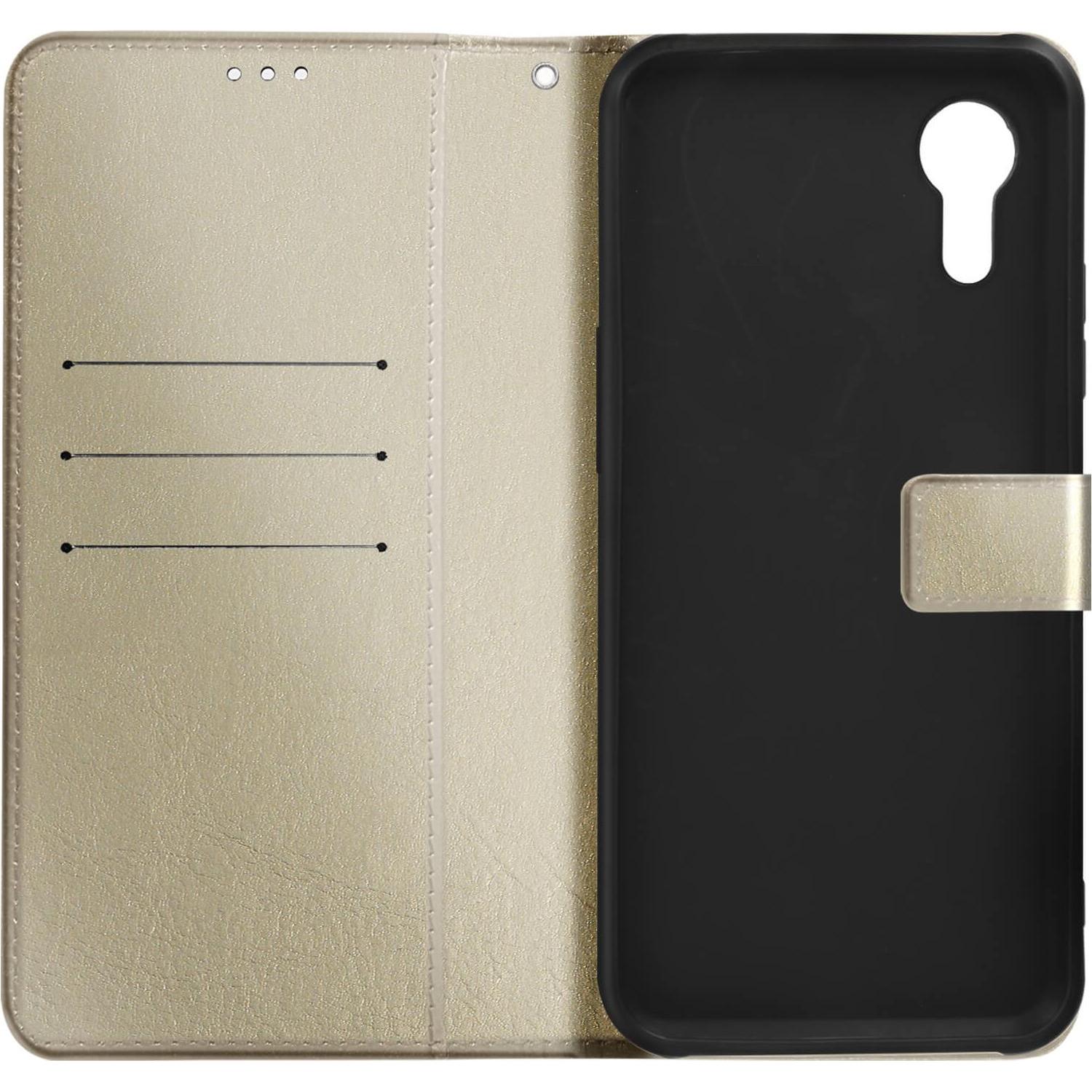 Thumbnail - Avizar Vintage Cover Series (Samsung Galaxy Xcover 7), Smartphone Hülle, Gelb