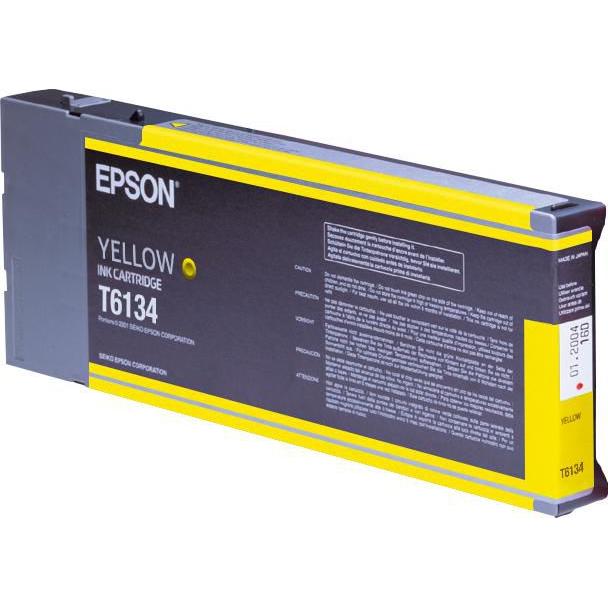 Epson, Druckerpatrone, T6134 (Y)