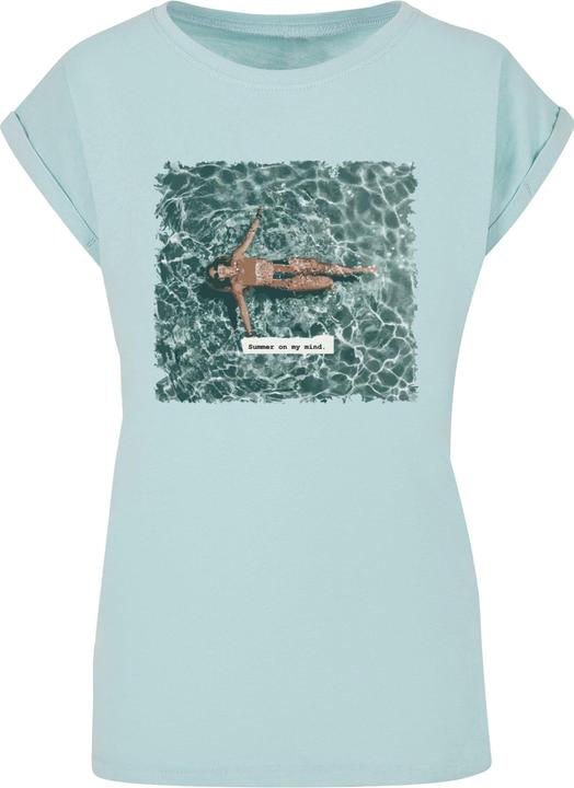 Produktbild Merchcode Ladies Summer - On My Mind T-Shirt - 116345 (S)