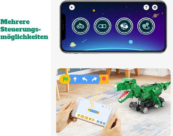 Image du produit Cada The Dinosaur World T-Rex