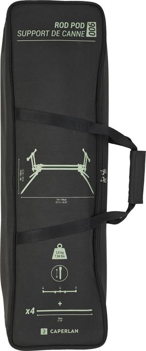 Image du produit Caperlan Porte-cannes polyvalent Aluminium