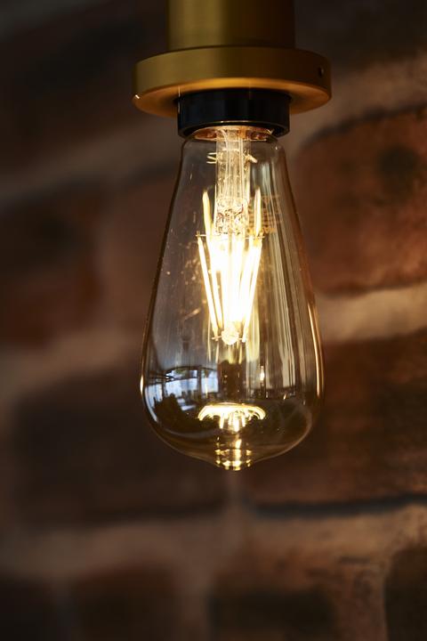 Produktbild Osram Vintage 1906 Led Classic Globe (E27, 5 W, 300 lm, 1 x, G)