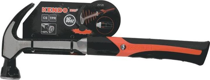 Image du produit Kendo Marteau anti-vibration avec aimant (800 g)