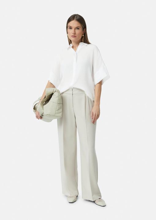 Immagine prodotto Comma Bluse Leichte Kurzarmbluse im Fabricmix (44)