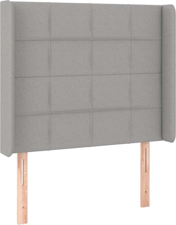 Actual product image vidaXL Boxspringbett (90 x 200 cm)