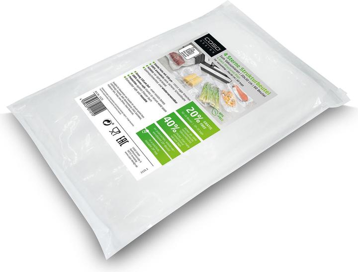 Caso Accessories and filters | 4 Stars Structured Bags 20x30 cm | 60 pcs (60x)