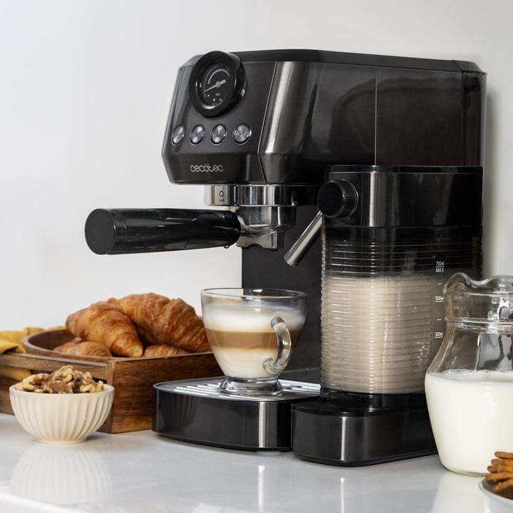 Actual product image Cecotec Cafetera PowerEspresso 20 Steel Pro Latte (EU plug)