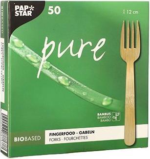 Produktbild Papstar Fingerfood - Gabeln (50x)